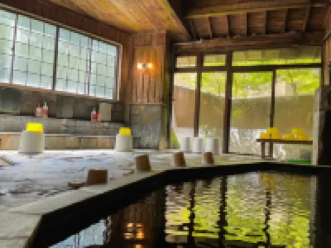 旅館 白水荘 小国町のホテル