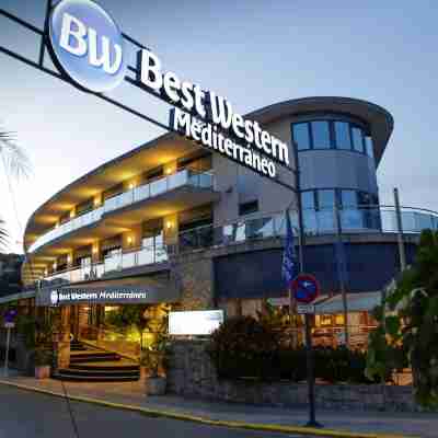 Best Western Hotel Mediterraneo, Castelldefels Hotel Exterior