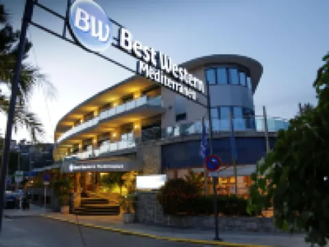 Best Western Hotel Mediterraneo, Castelldefels Hotels in Castelldefels