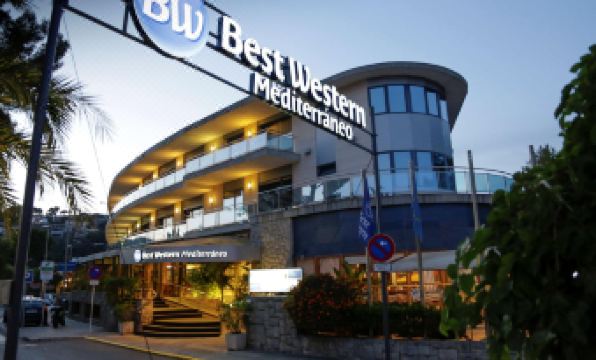 Best Western Hotel Mediterraneo, Castelldefels