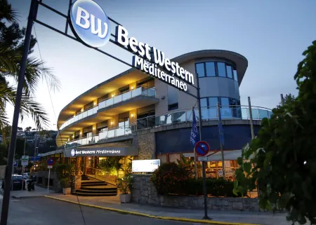Best Western Hotel Mediterraneo, Castelldefels