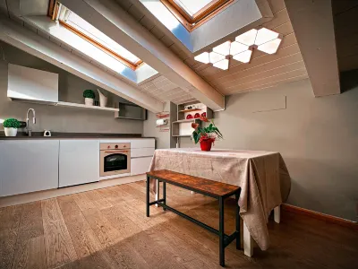 The Sweet Attic of Lu in the Historic Center
