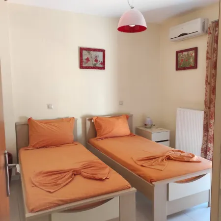 Villa Stefanos, Sea View, Private Pool, Near Sea