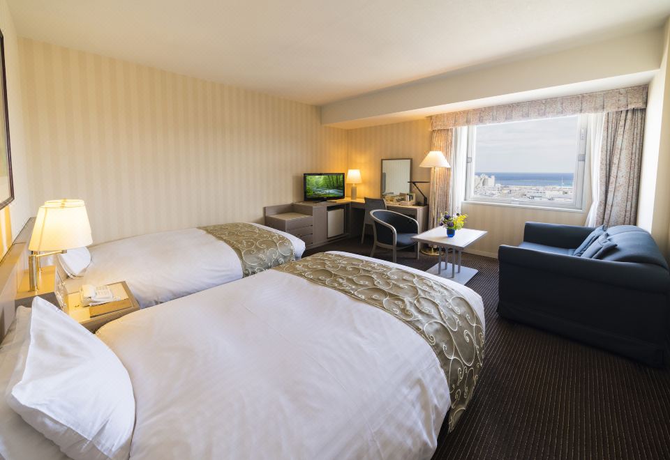 호텔 아오모리 조식 뷔페 이미지