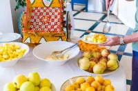 Cefalù Sea Palace - Frühstück