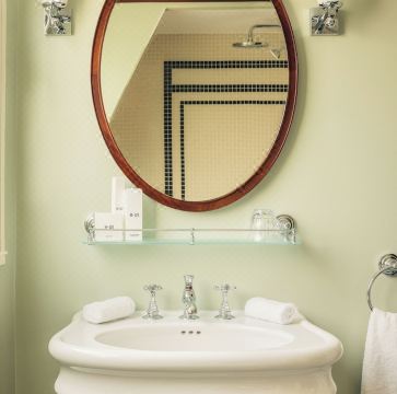 호텔 데 그랜즈 보이저스 사우나