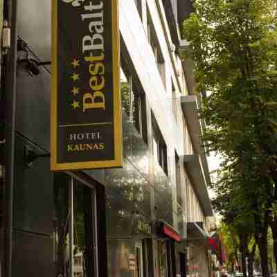 Best Baltic Kaunas Hotel Exterior