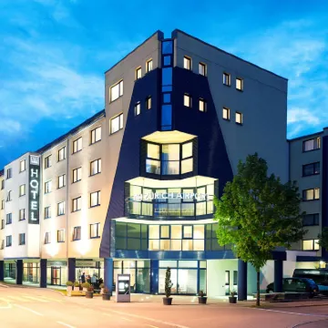 DORMERO Hotel Zürich Airport Hotels near Glattbrugg Station
