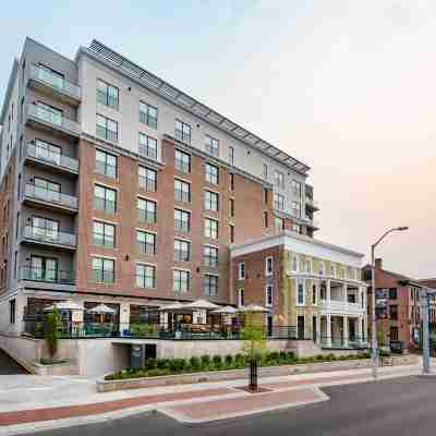 Hyatt Place Newark Hotel Exterior