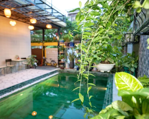 Villa de Pi's Hoi An Freizeit und Erholung Photos