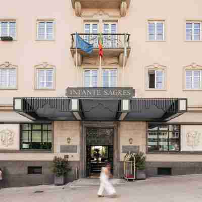 Small Luxury Hotels of the World - Hospes Infante Sagres Porto Hotel Exterior