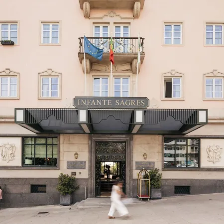 Small Luxury Hotels of the World - Hospes Infante Sagres Porto