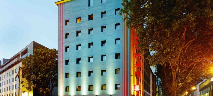 25hours Hotel Frankfurt The Goldman Hotels in Frankfurt am Main