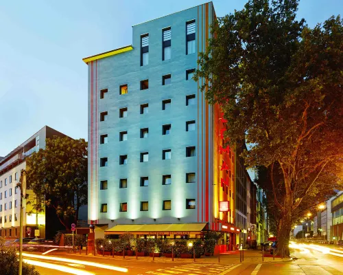25hours Hotel Frankfurt The Goldman Hotels near Ostend