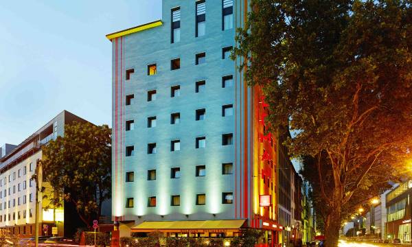 25hours Hotel Frankfurt The Goldman