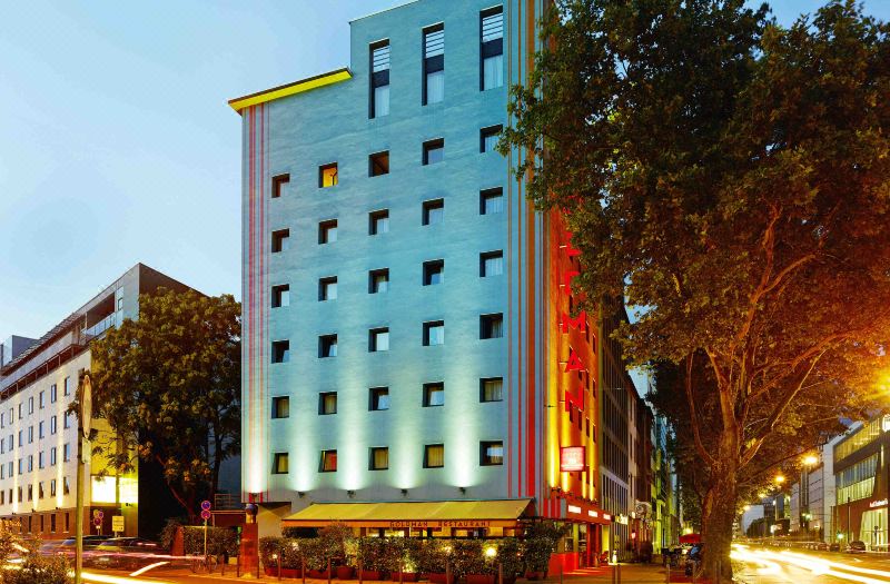 25hours Hotel Frankfurt The Goldman