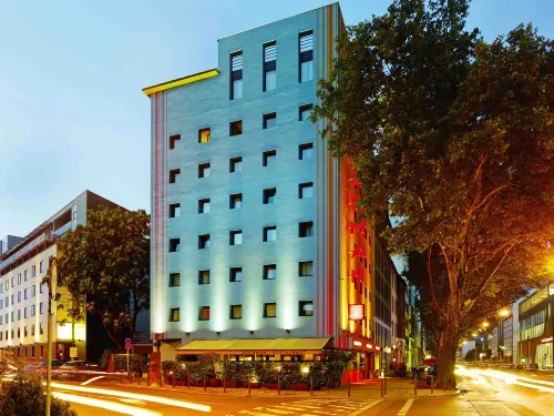 โรงแรม 25 อาวร์ แฟรงก์เฟิร์ต เดอะโกลด์แมน - โรงแรมราคาถูก