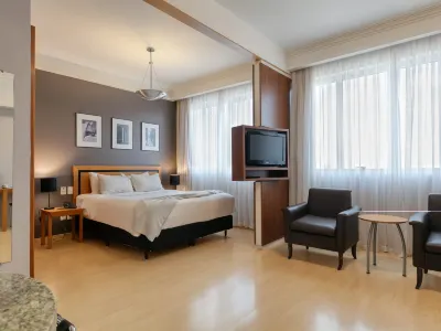 Mercure Belo Horizonte Savassi Hotels in der Nähe von Municipal Park of Mangabeiras