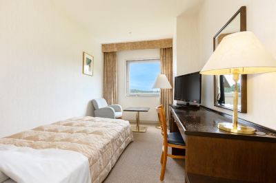 セミダブル(禁煙) まかど観光ホテルの写真