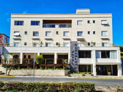 Hotel CasaBlanca Hôtels à : Aguas De Lindoia