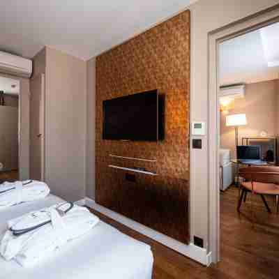 Hôtel Mercure Paris-Ouest/Saint-Germain Rooms