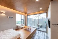 Ulsan Artehouse Pension 鎮下海水浴場附近的飯店