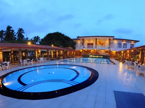 The Full Moon Hotel Katunayake Hotel a Katunayaka