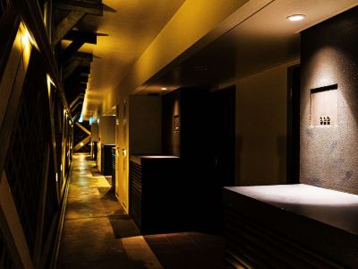 廊下 ホテルリゾネックス名護の写真