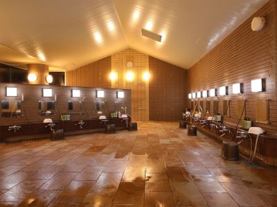 スパ・大浴場 亀の井ホテル 潮来の写真