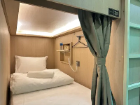 The Room Capsule Hotel