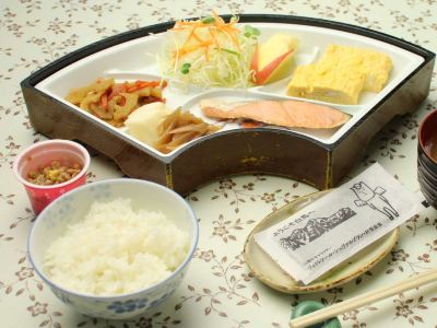 料理 白馬八方尾根ゴンドラ駅から徒歩2分の宿 旅館 深雪の写真