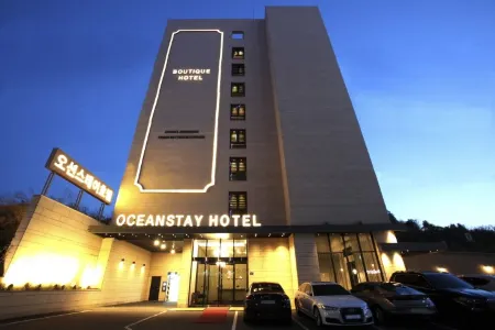 Mokpo Ocean Stay Hotel Отели рядом с достопримечательностью «Mokpo Modern History Museum 2 (Former Oriental Development Company Mokpo Branch)»