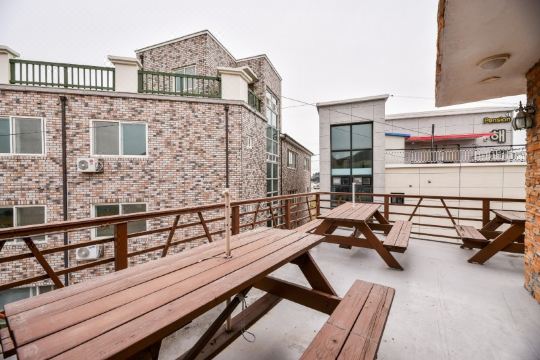 태안 숙소 내부 인테리어