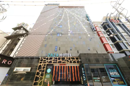 Seosan Hotel Zaza Отели рядом с достопримечательностью «Beolcheon Auto Campground»