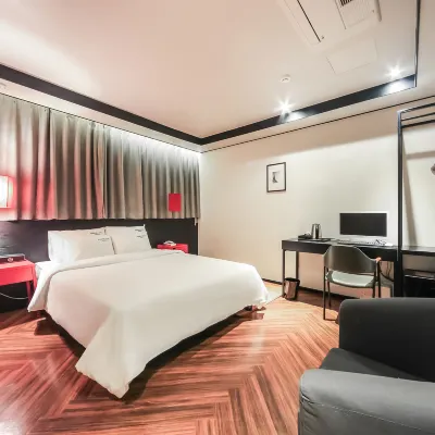 Busan Mandeok 2Heaven Hotel dekat Kuil Seokbulsa