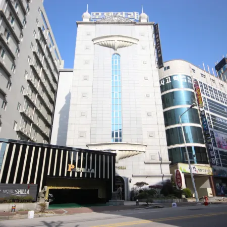 Gwangju Sangmu Shilla
