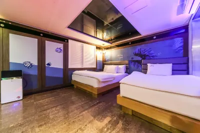 Daegu Bongdeokdong Yoyo Hotel in zona Osservatorio Apsan