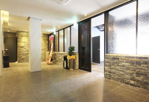 진해 숙소 전경