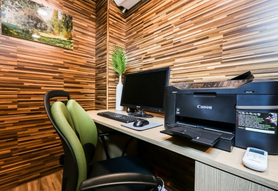 청주 더킹 호텔 주변 야경