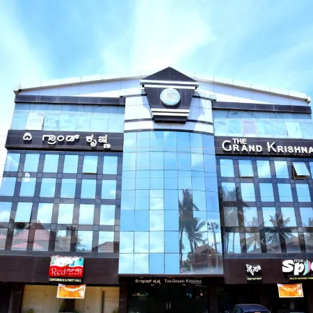 The Grand Krishna Luxury Hotel, Chikmagalur
