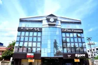 The Grand Krishna Luxury Hotel, Chikmagalur - parking