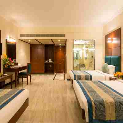 Shenbaga Hotel and Convention Centre Rooms