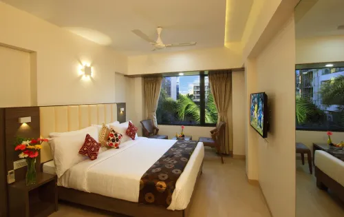 Hotel Columbus Hotels in Mumbai