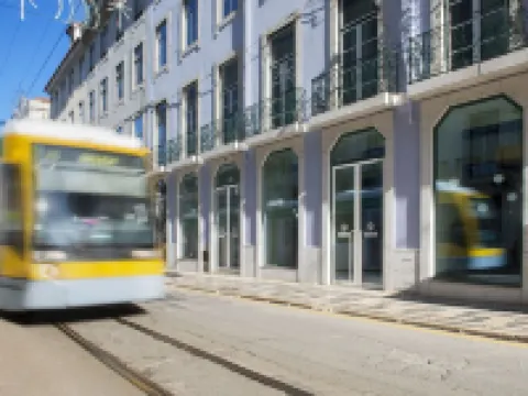 เดอะ เซ็นทรัล เฮาส์ ลิสบอน บาอิซา - โฮสเทล โรงแรมในลิสบอน