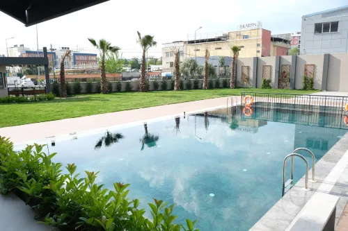 Grand MUDUROGLU Hotel - Parkplatz