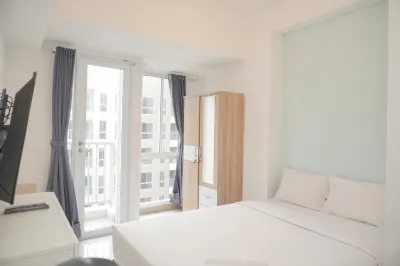 Great Studio at Tokyo Riverside Pik 2 by Travelio Hotels near Hutan Mangrove PIK 2