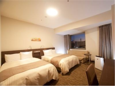 ツインルーム(バスルーム) ホテルポートプラザちばの写真