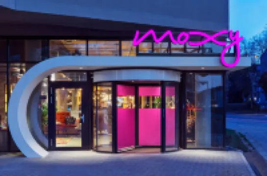 Moxy Athens City Hotels in Dafni