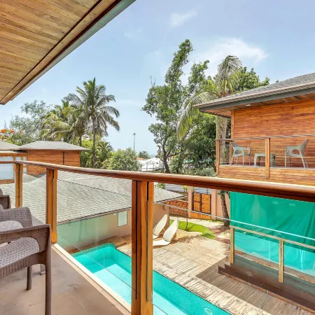 The Baga Beach Resort