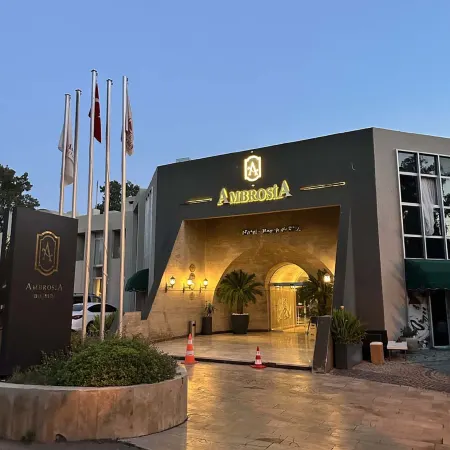 Ambrosia Hotel Beach & Spa